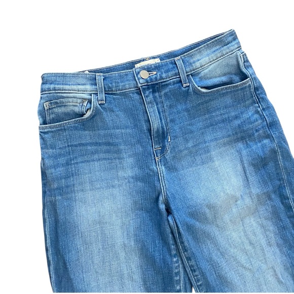 L’AGENCE Sada High-Rise Slim Crop Jeans size 28 - Picture 8 of 12